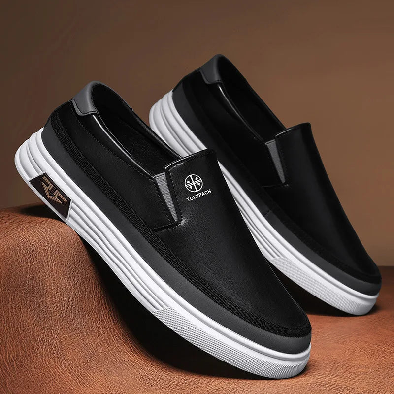 Zapato Slip On Piel Vegana - Leonel
