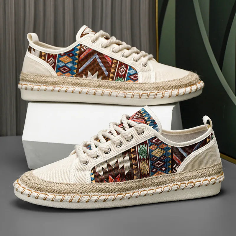 Zapatos bohemios de lona - Jackson