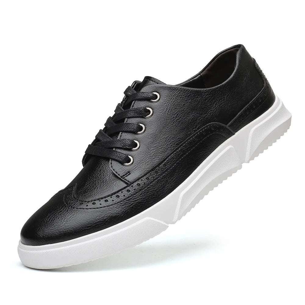 Zapato casual de piel - Donatello