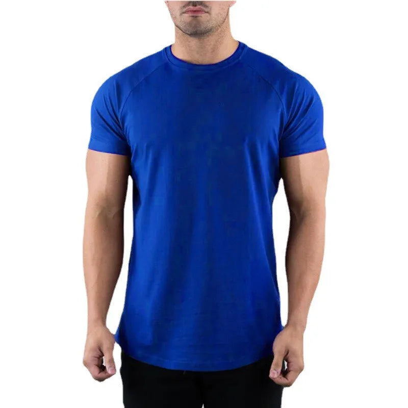 Camiseta slim fit hombre - Cómoda - Cuello redondo