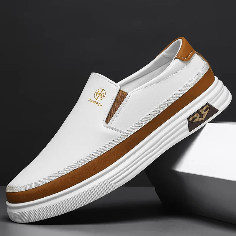 Zapato Slip On Piel Vegana - Leonel