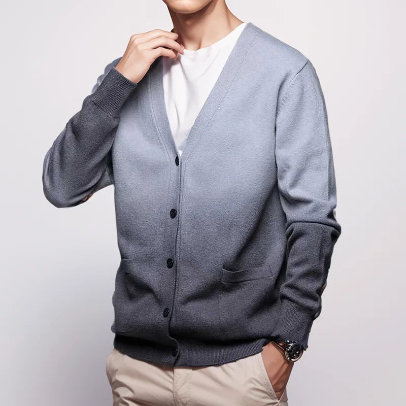 Cárdigan de Otoño para hombre - Stefan