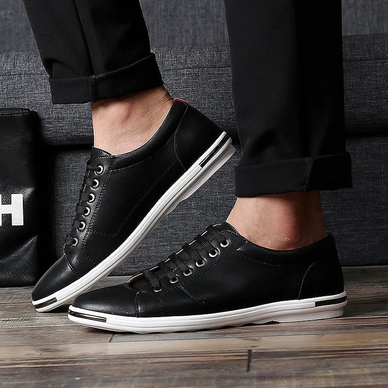 Sneaker de piel vegana - Homero