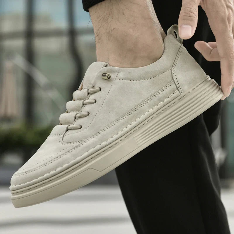 Zapatillas de piel vegana - Omar