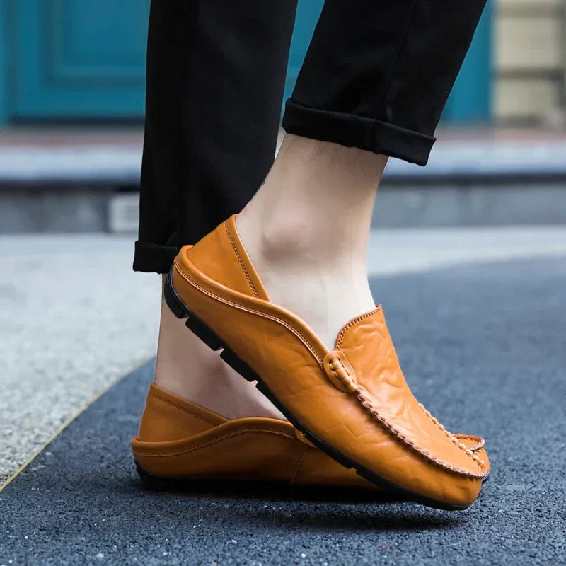 Zapato Slip On Piel Vegana - Mutombo
