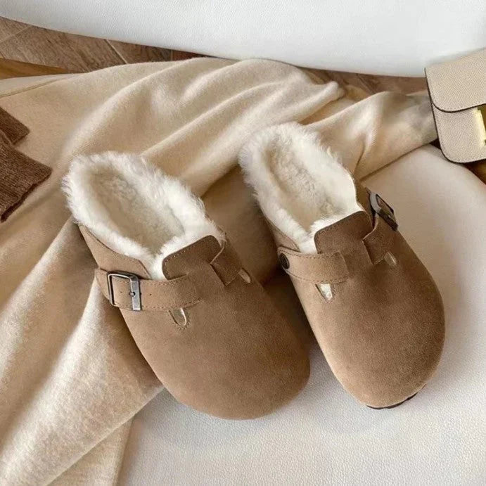 Boro - Sandalias unisex de piel, elegantes y cómodas