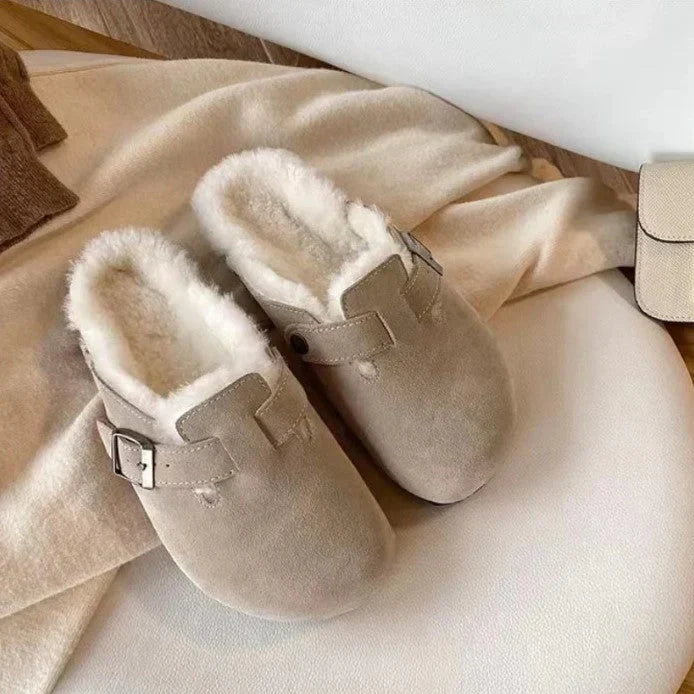 Boro - Sandalias unisex de piel, elegantes y cómodas