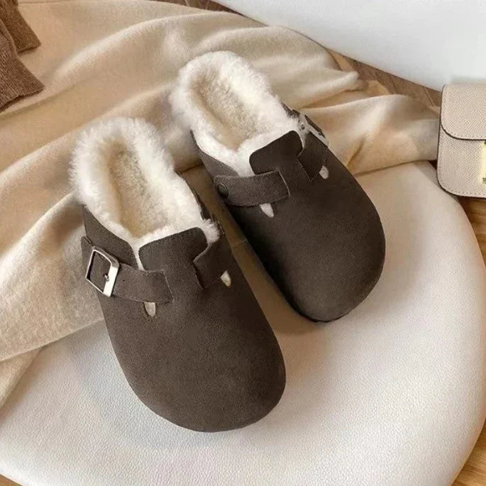 Boro - Sandalias unisex de piel, elegantes y cómodas