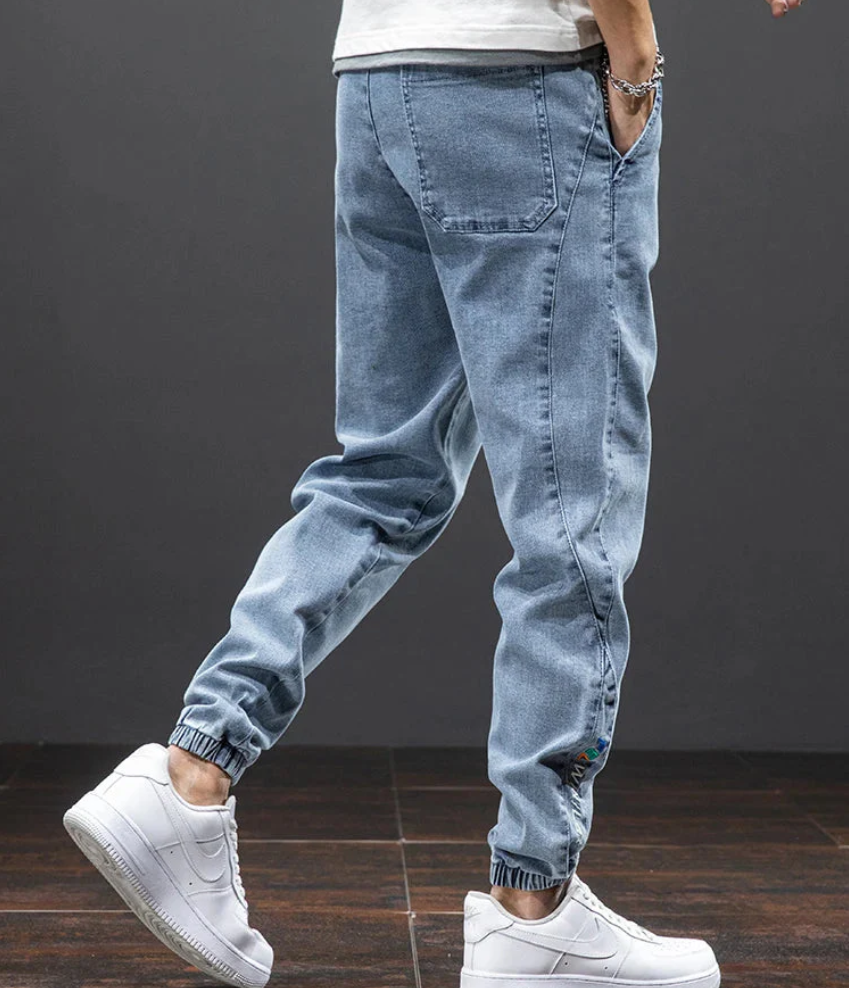 Vaqueros streetwear Liam para hombre: modernos y cómodos