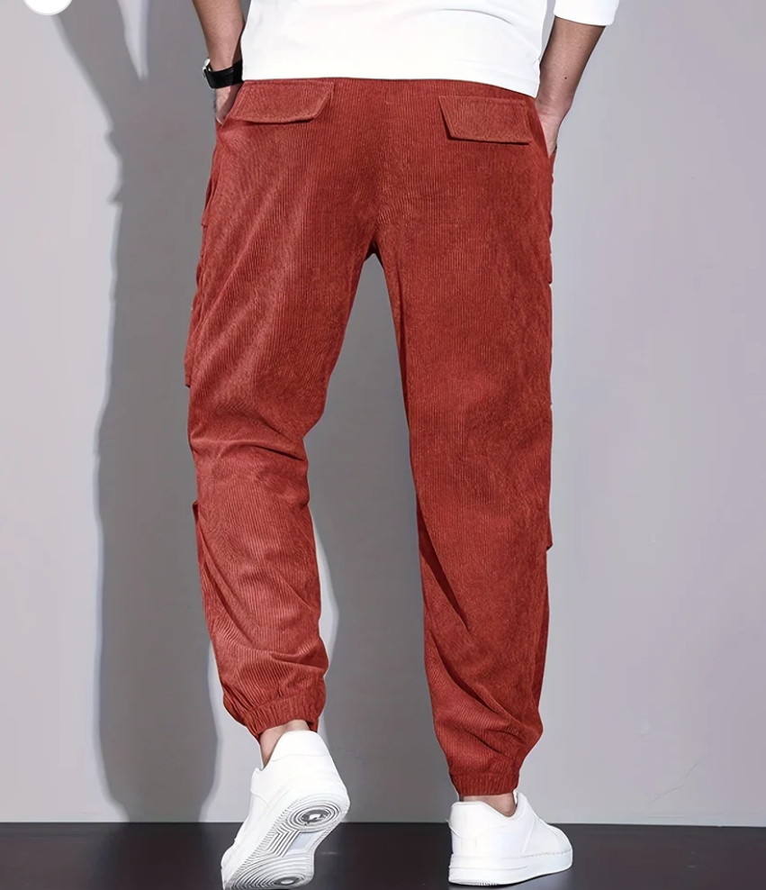 Pantalones de pana Leo para hombre - Elegantes y cálidos