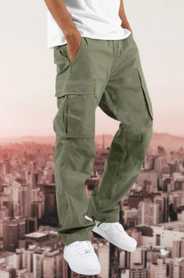 Pantalones de hombre Elias - Elegantes y versátiles