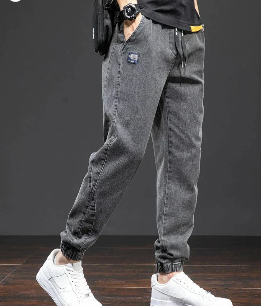 Vaqueros streetwear Liam para hombre: modernos y cómodos