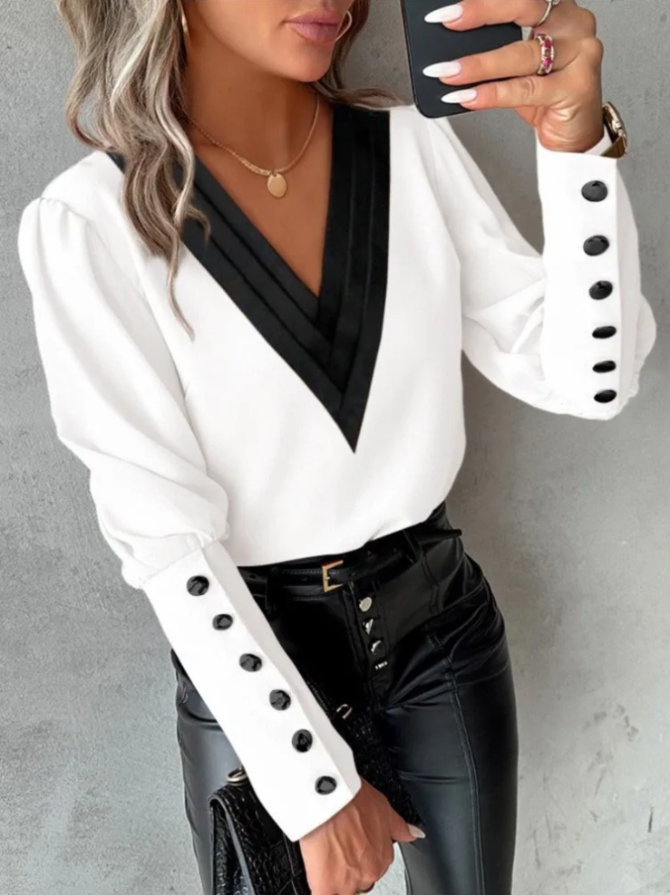 Blusa Mila señora - Casual y moderna