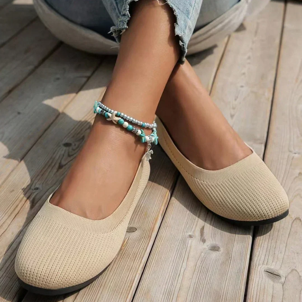 Zapatos minimalistas Lina para mujer: sencillos y elegantes