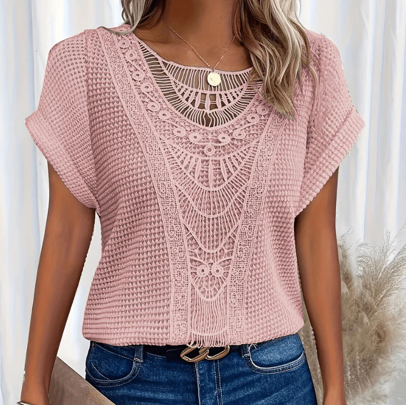 Blusa Amelia señora - Lujosa y vaporosa