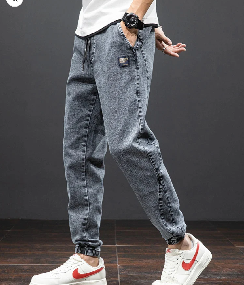 Vaqueros streetwear Liam para hombre: modernos y cómodos