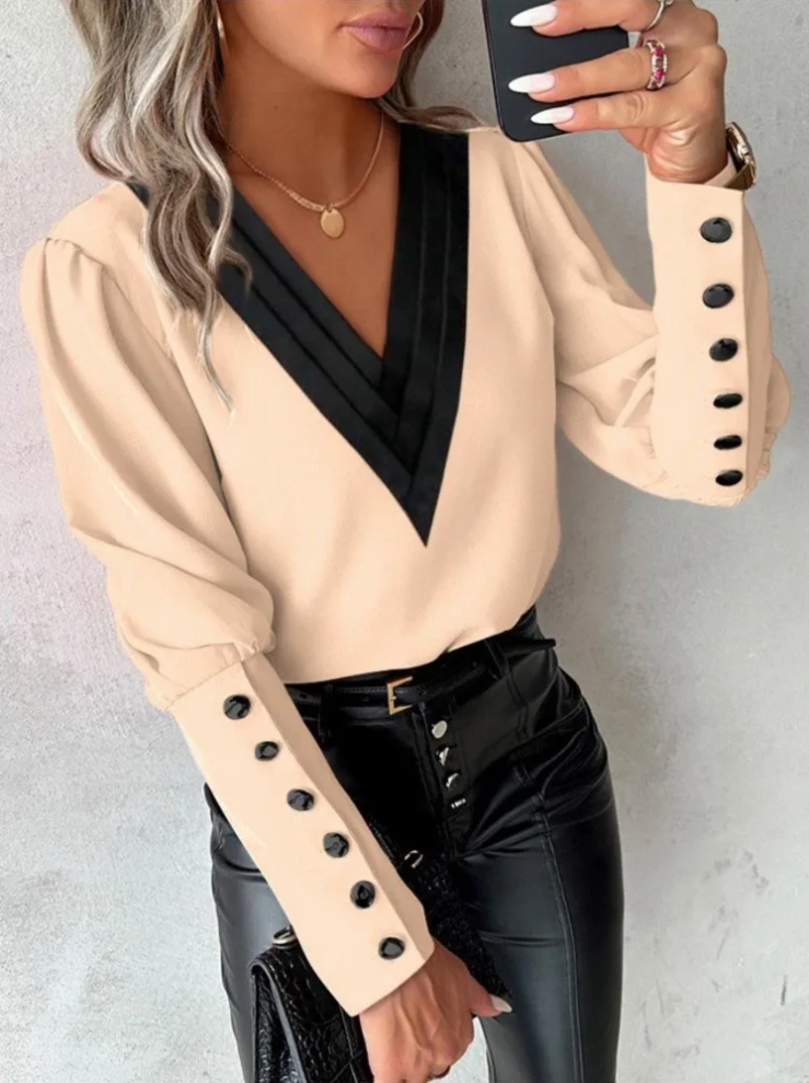 Blusa Mila señora - Casual y moderna