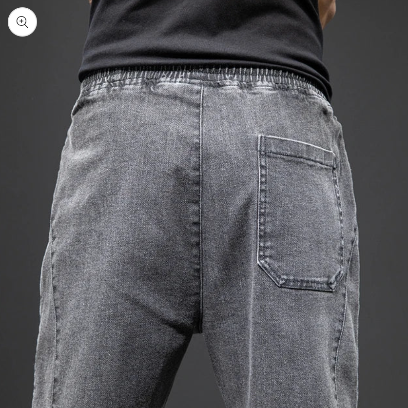 Vaqueros streetwear Liam para hombre: modernos y cómodos