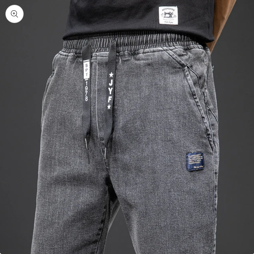 Vaqueros streetwear Liam para hombre: modernos y cómodos
