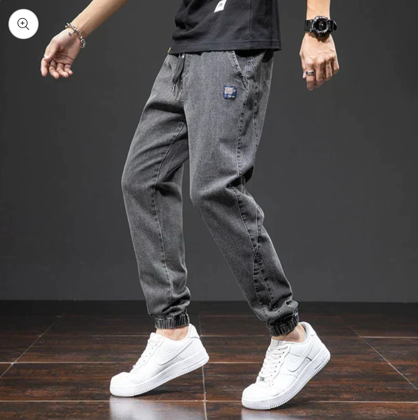 Vaqueros streetwear Liam para hombre: modernos y cómodos
