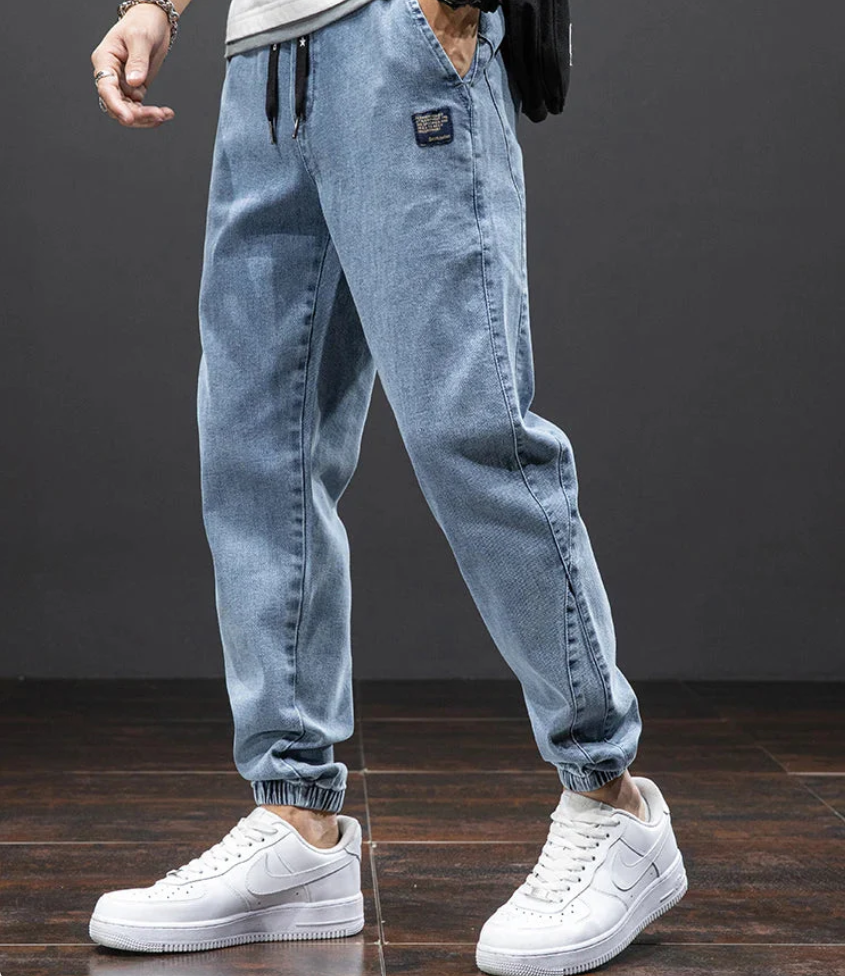 Vaqueros streetwear Liam para hombre: modernos y cómodos