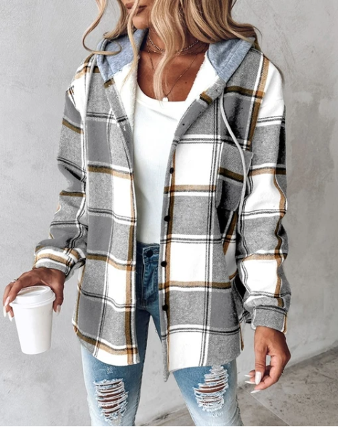 Sara - Acogedora sudadera con capucha para mayor estilo y comodidad