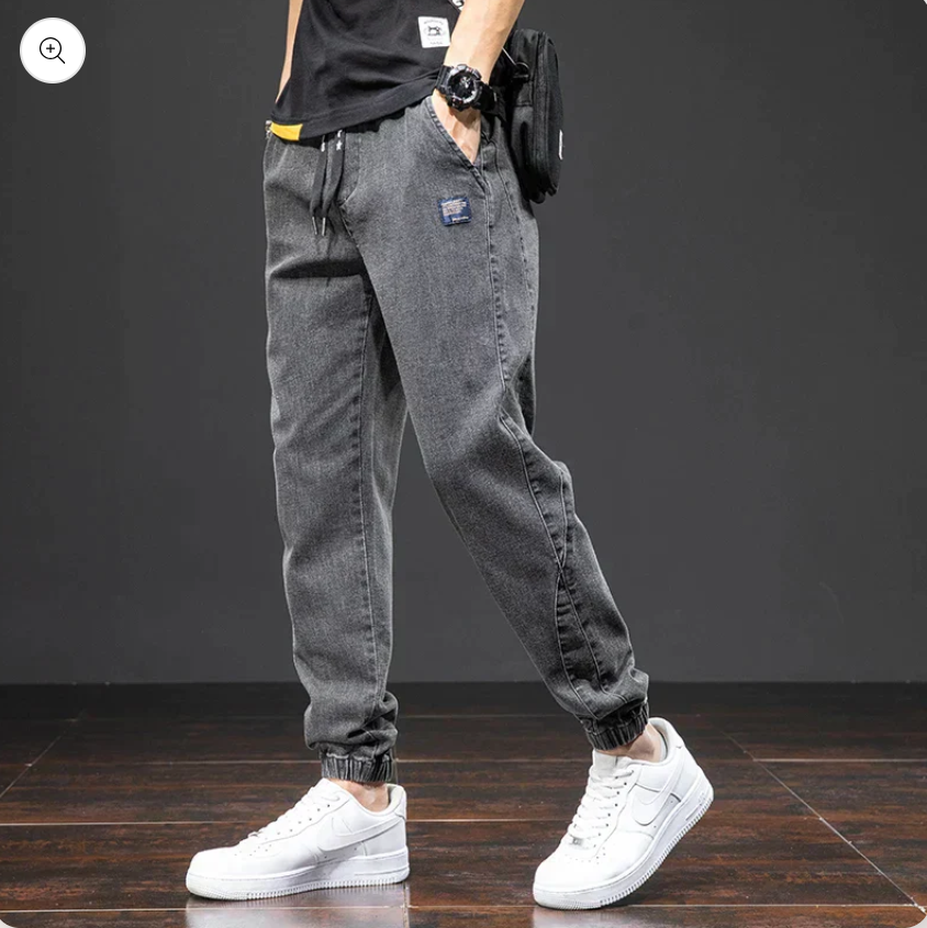 Vaqueros streetwear Liam para hombre: modernos y cómodos