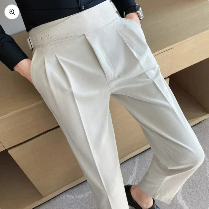 Pantalones de hombre Benjamin - Elegantes y versátiles