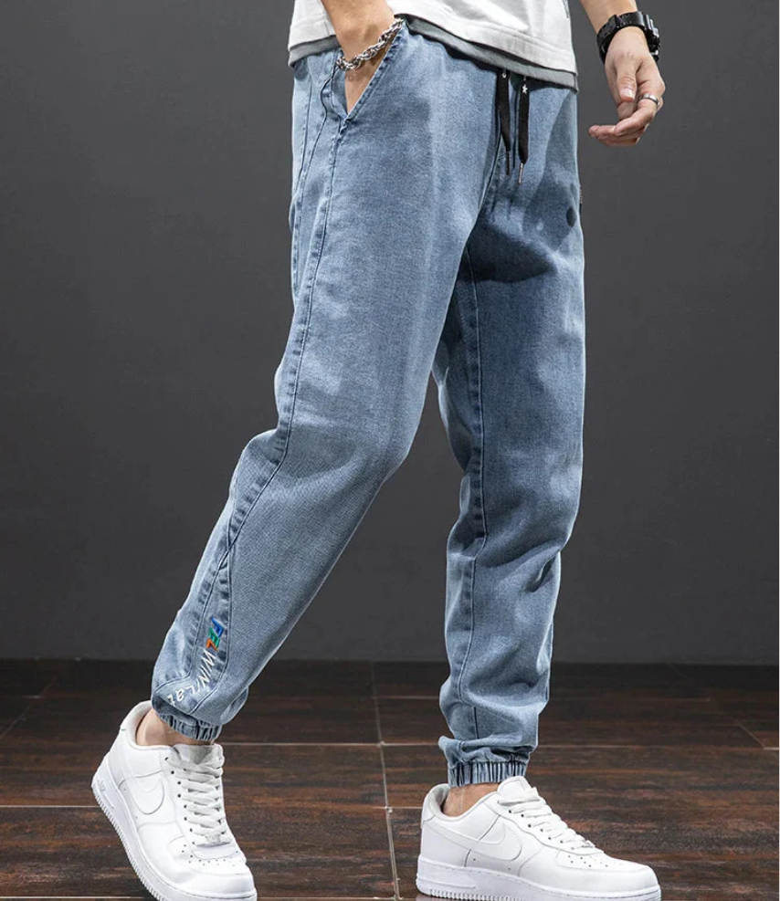 Vaqueros streetwear Liam para hombre: modernos y cómodos