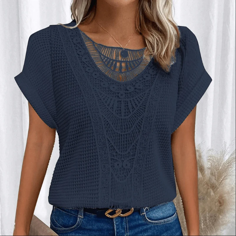 Blusa Amelia señora - Lujosa y vaporosa