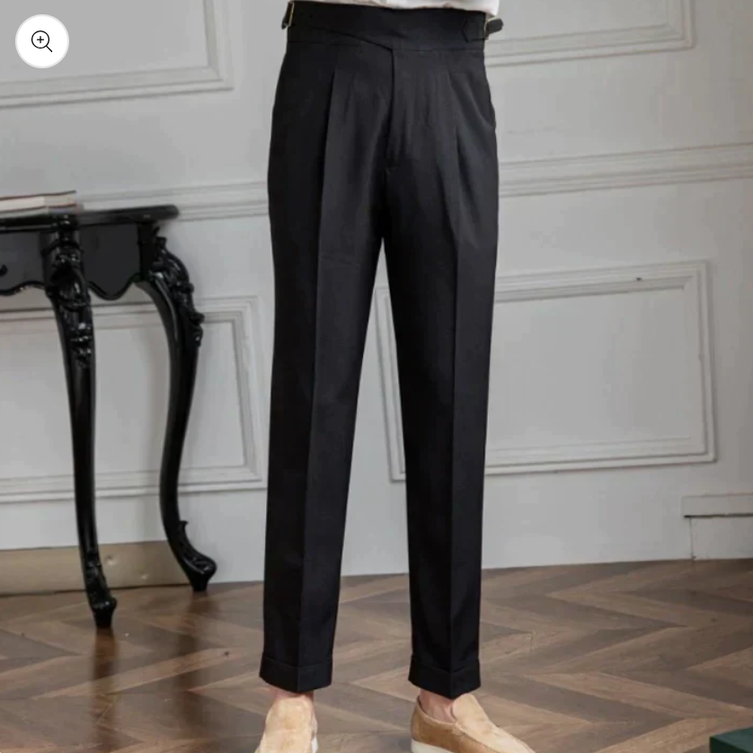 Pantalones de hombre Benjamin - Elegantes y versátiles