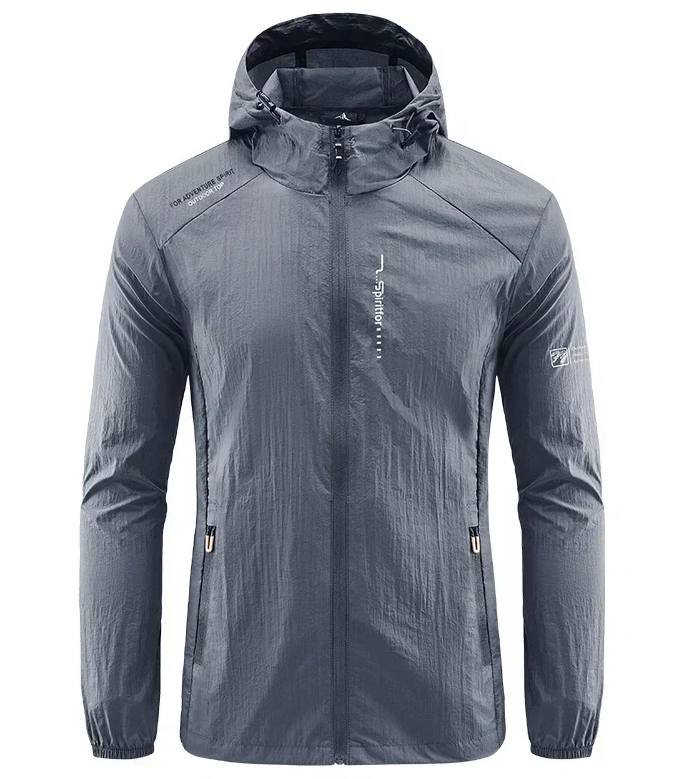 Jonas - Cómoda chaqueta cortaviento e impermeable para hombre