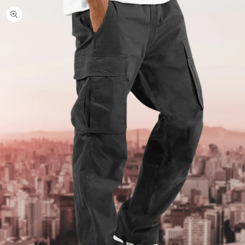 Pantalones de hombre Elias - Elegantes y versátiles