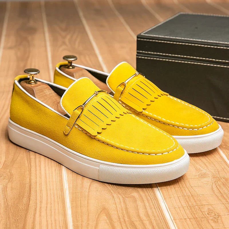 Slip On Zapatilla de vestir - Damasco