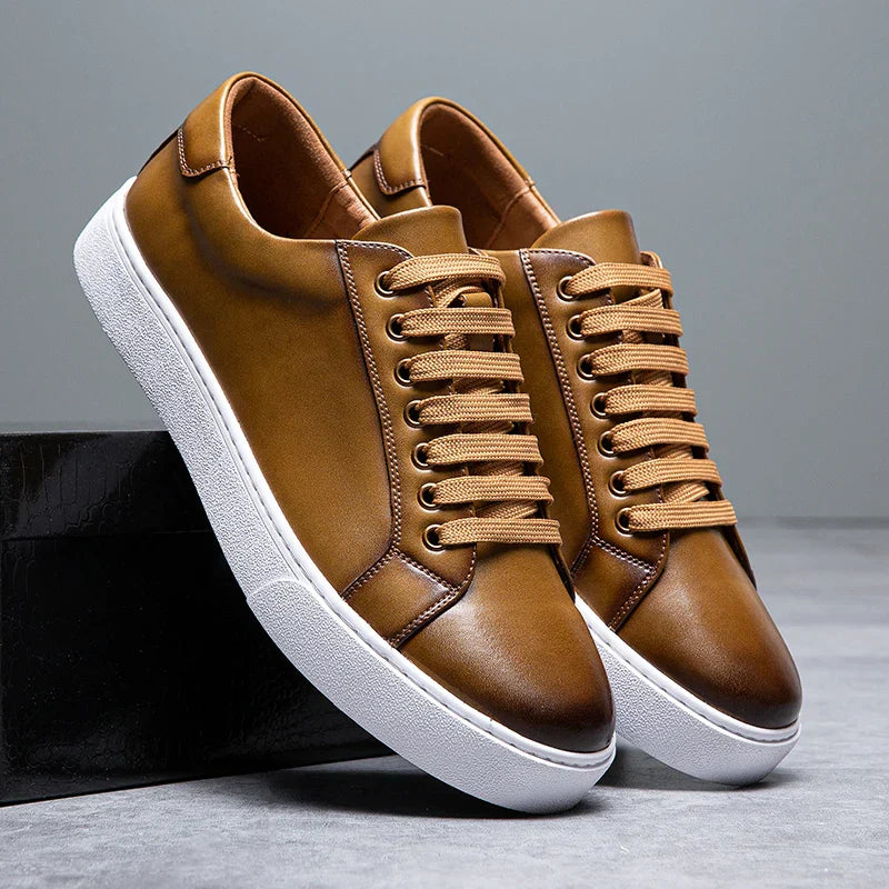 Zapato de piel vegana - Orion