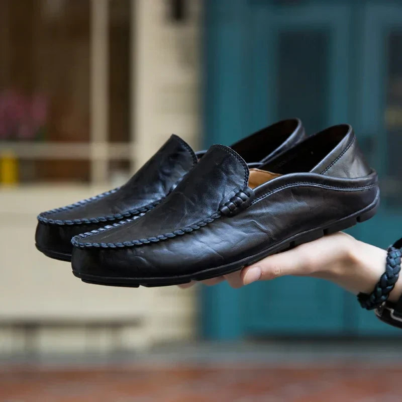 Zapato Slip On Piel Vegana - Mutombo