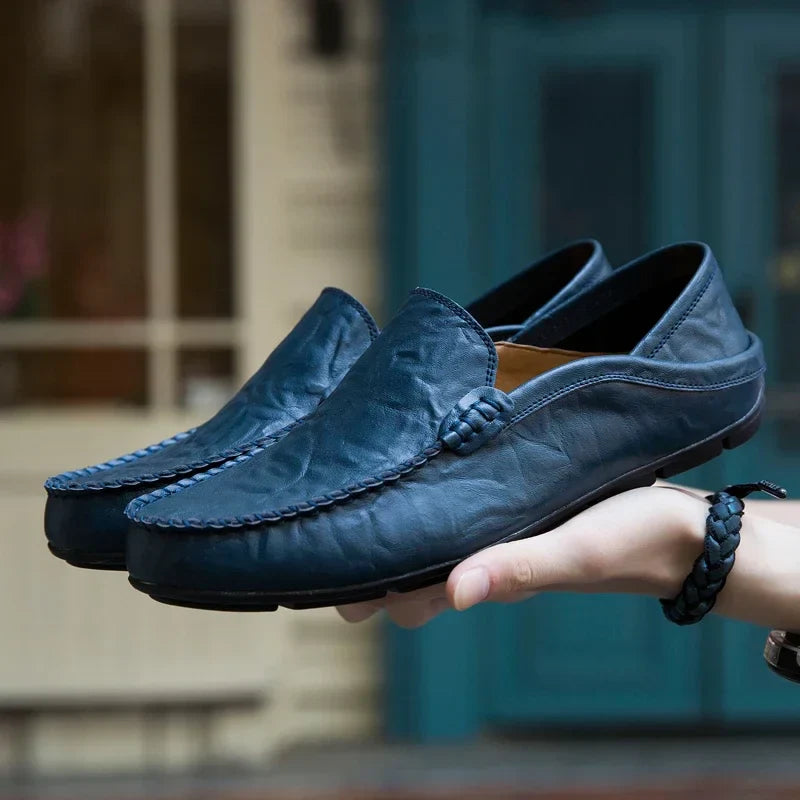 Zapato Slip On Piel Vegana - Mutombo