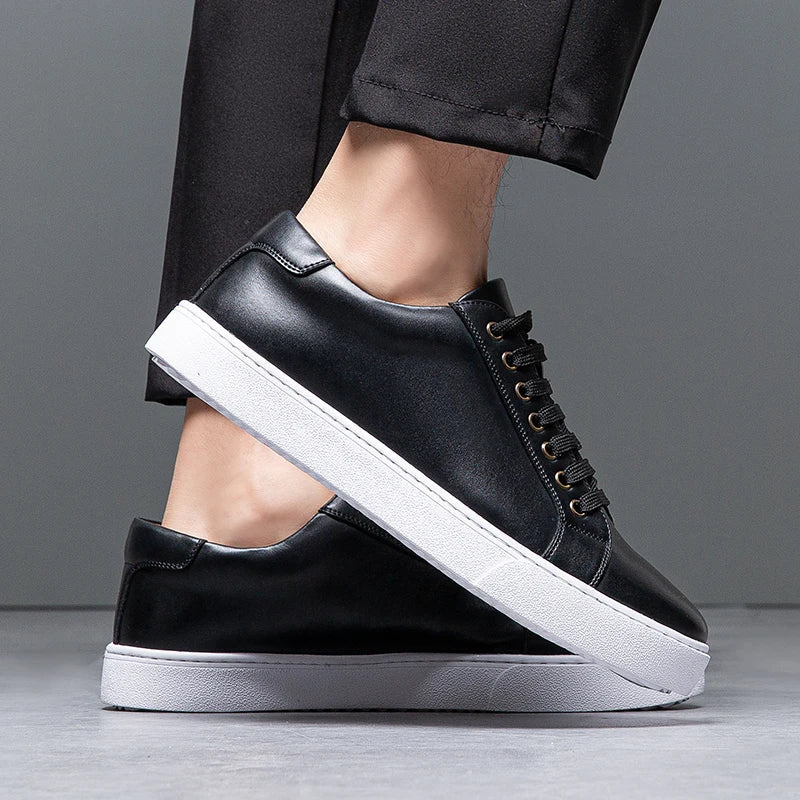 Zapato de piel vegana - Orion