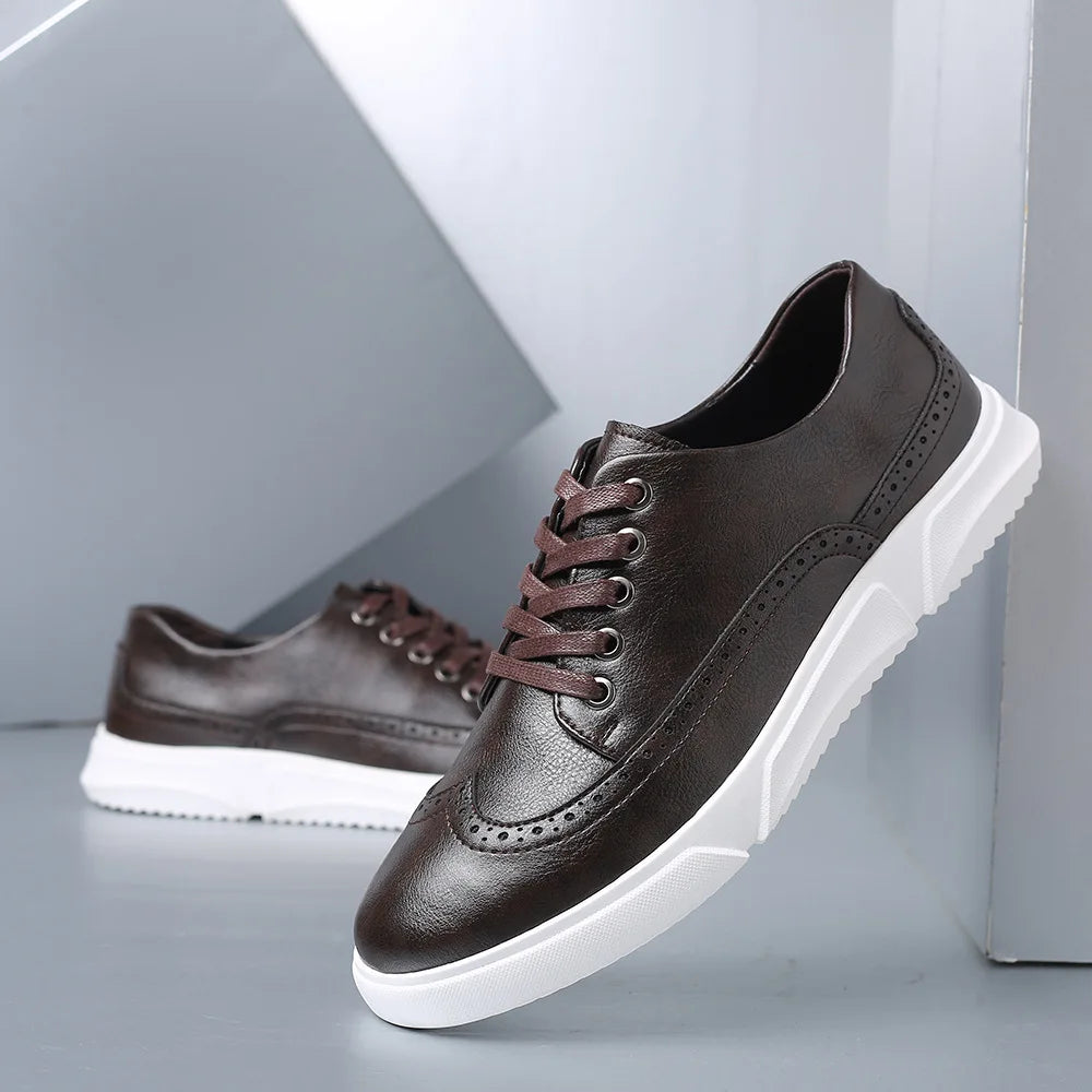 Zapato casual de piel - Donatello