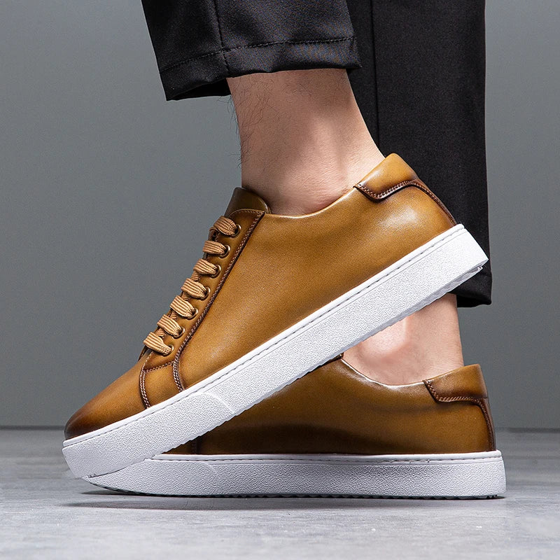 Zapato de piel vegana - Orion