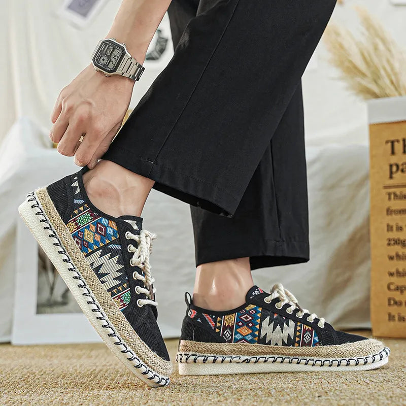 Zapatos bohemios de lona - Jackson