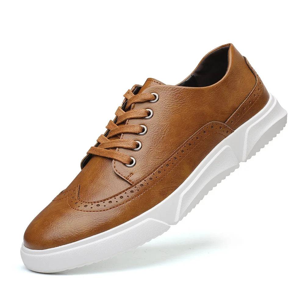 Zapato casual de piel - Donatello