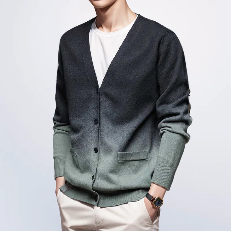 Cárdigan de Otoño para hombre - Stefan