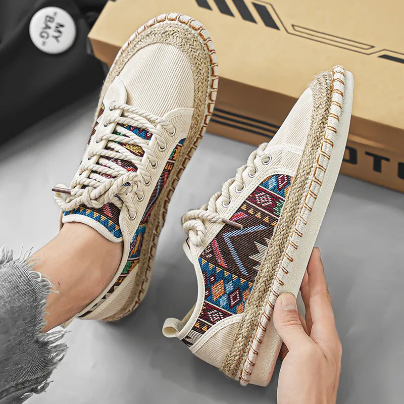 Zapatos bohemios de lona - Jackson