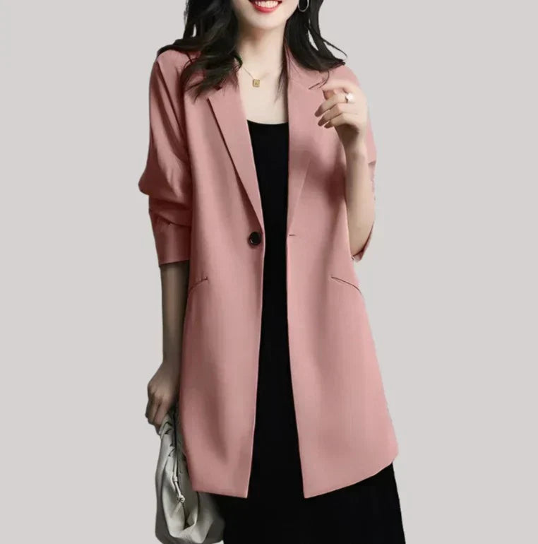 Blazer de manga larga Anita Vintage