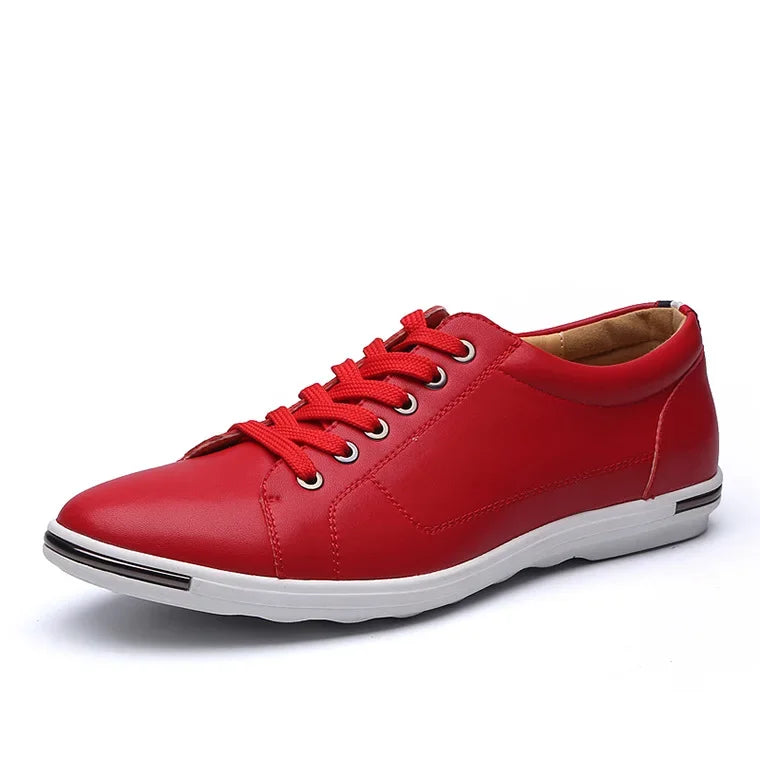 Sneaker de piel vegana - Homero