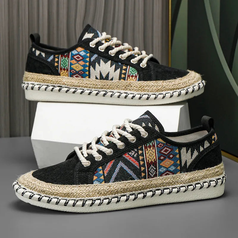Zapatos bohemios de lona - Jackson