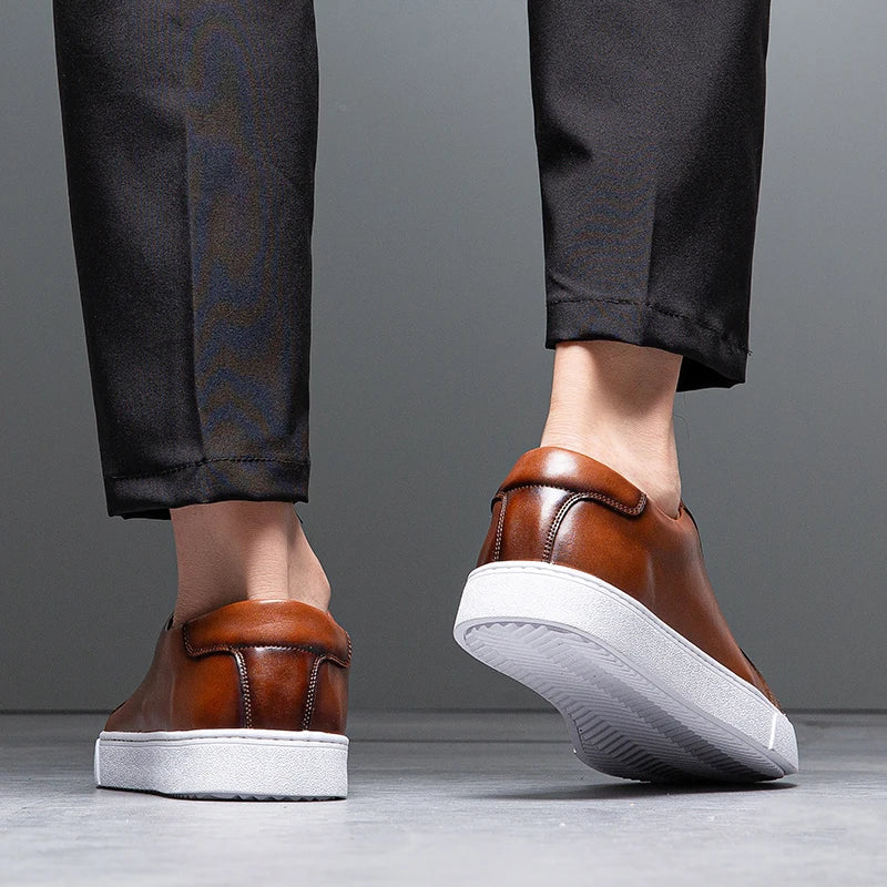 Zapato de piel vegana - Orion
