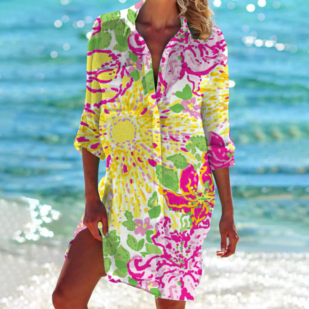 Mara - Vestido camisero elegante