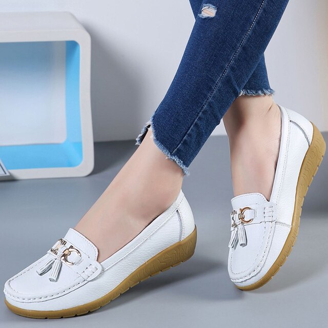 AMELIE - Mocasines ortopédicos de ocio